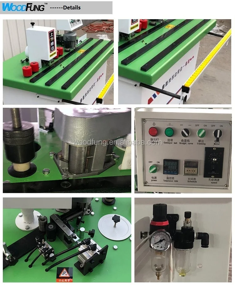 WF12 автоматический триммминг Кромкооблицовочный станок|Оборудование для