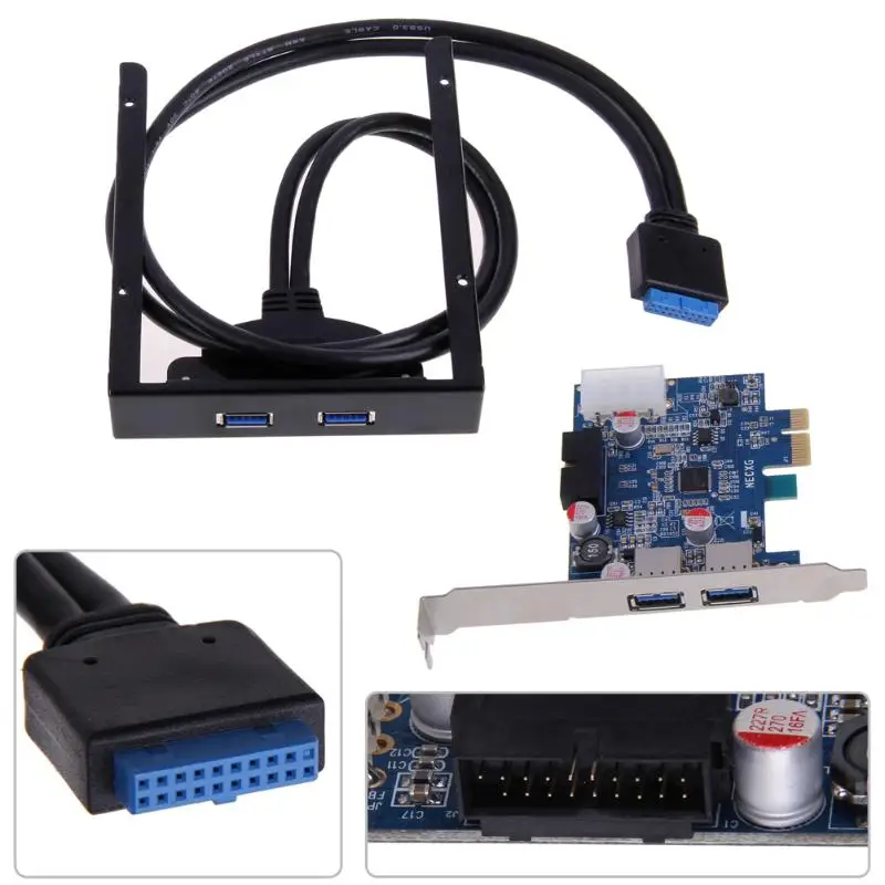 2 порта USB 3 0 карта с разъемом PCI Express + 5 материнская плата Floppy дисковый отсек