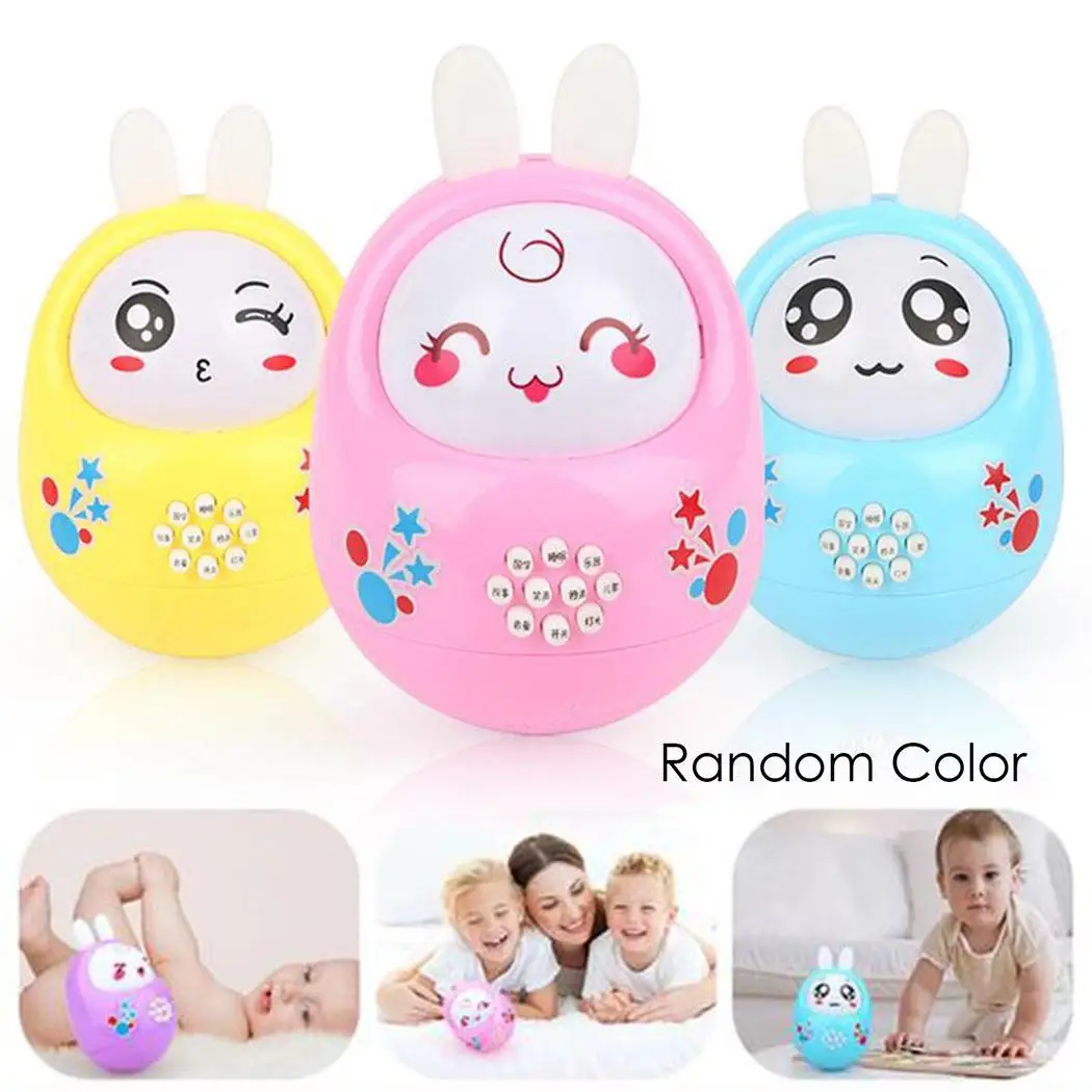 Kids Infant Early Educational Toys Tumbler Shape Story Music Machine (0-2 years old) Children (3-6 | Игрушки и хобби