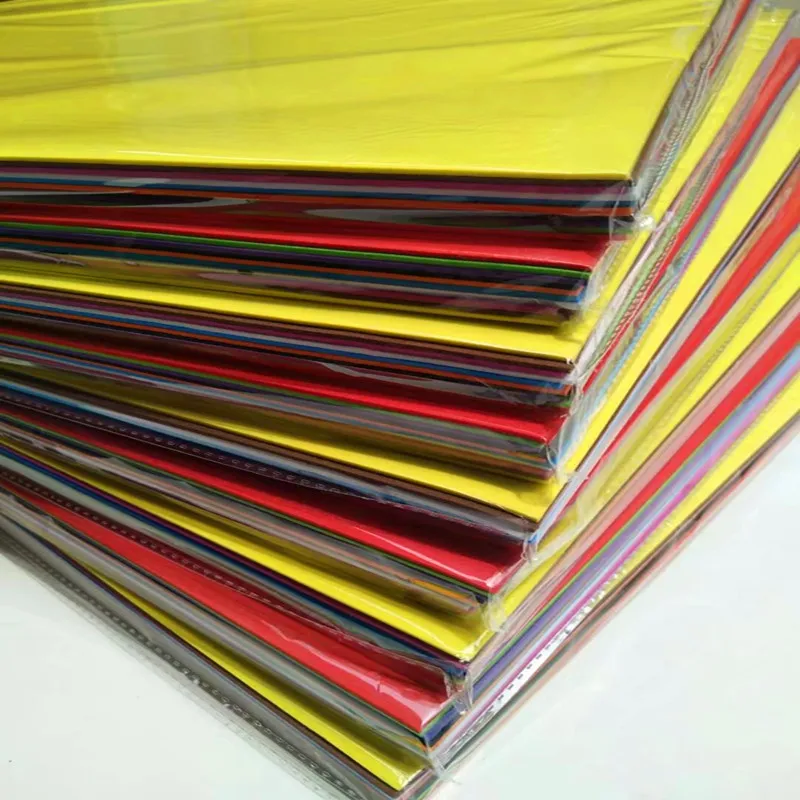 50*50 см 2 мм EVA Foam Paper дети мультфильм Сделай Сам красочные бумаги резки Складные
