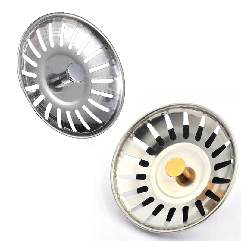 1 шт. Крышка блока для слива из нержавеющей стали портативные фильтры раковины