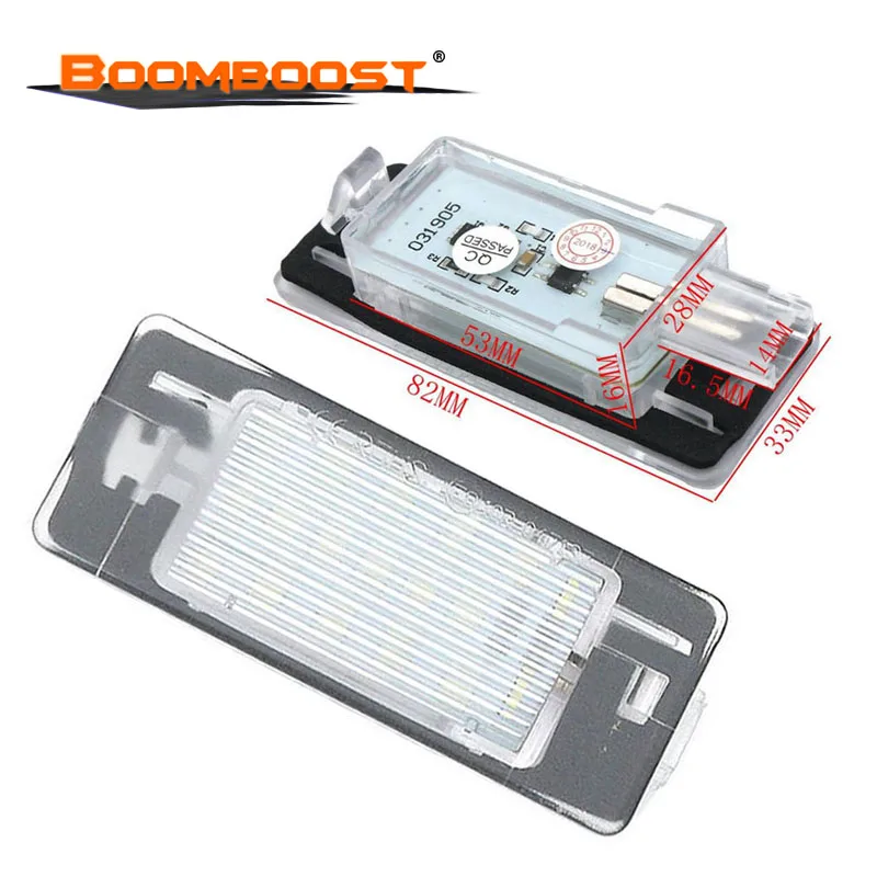 Автомобильные светильник пы 3528SMD светодиодсветильник лампы для номерного знака
