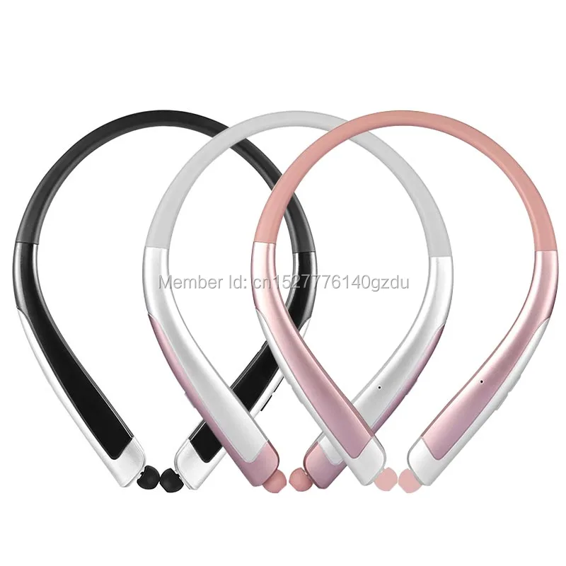 Новая беспроводная Bluetooth гарнитура HX1100 спортивные наушники с микрофоном бас