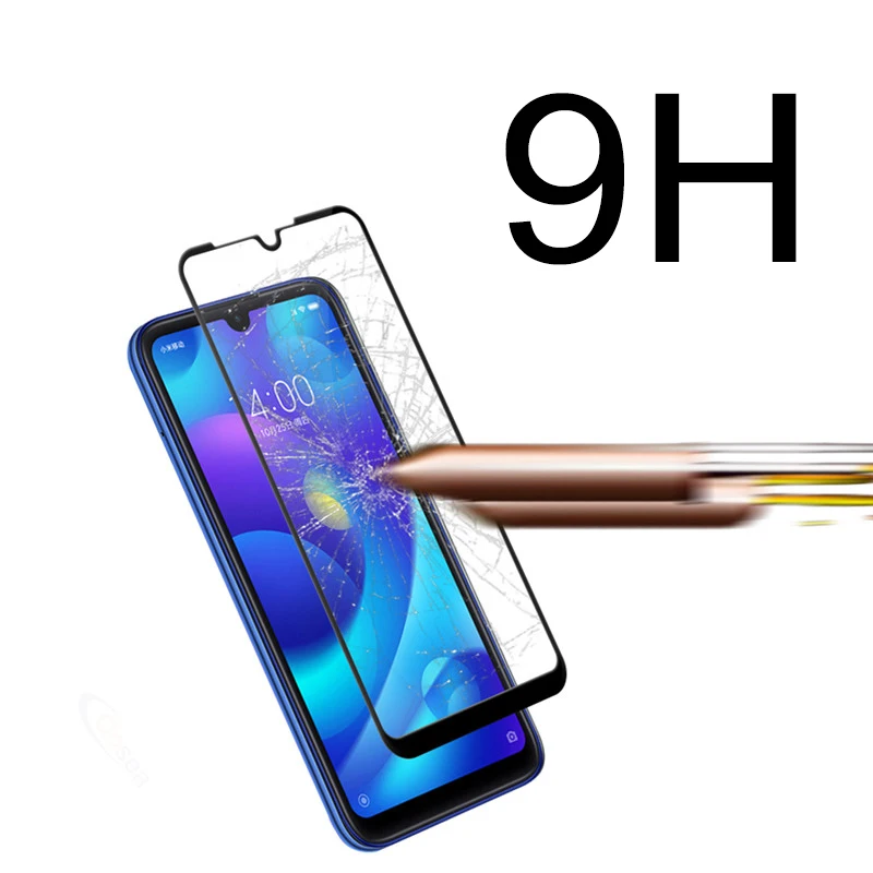 2.5D полное покрытие закаленное стекло для Xiaomi Play защитная пленка на экран mi play xiomi