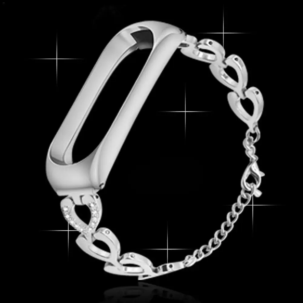 Браслет из цинкового сплава для Xiaomi Band 3 4 сменный ремешок смарт-часов Mi 4/Mi NFC