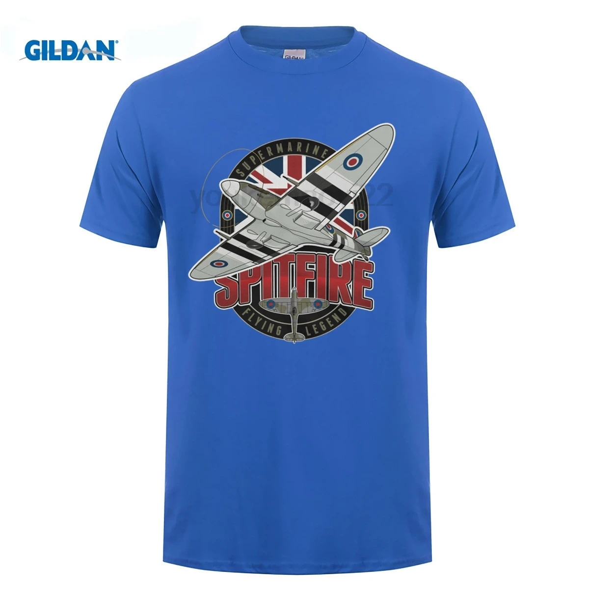 Футболка GILDAN supersea Spitfire | Мужская одежда