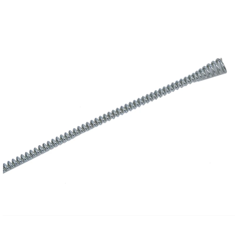 Мягкая спиральная труба стальной шкаф канализационный очиститель 1 3 м длинный