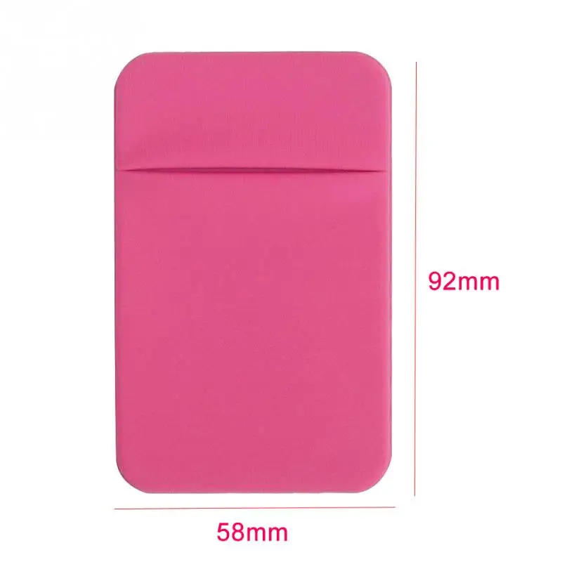 Универсальный чехол для телефона держатель карт карман кредитных кошелек тонкий