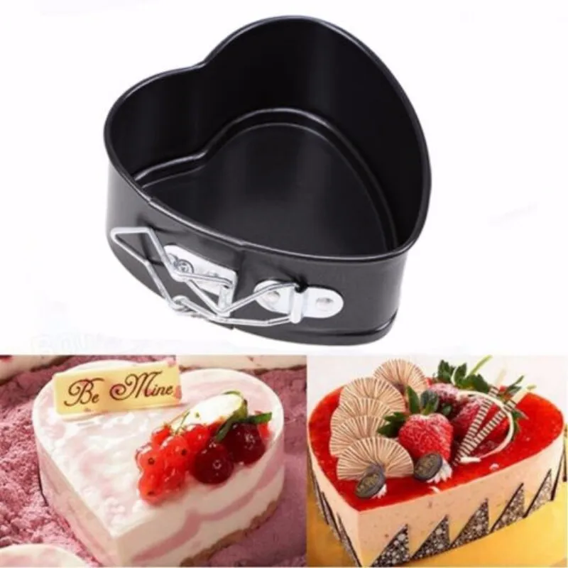 Removable Bottom Pan Spring Latch Mold Cake Baking Mould Decoration Patisserie Accessories Bakeware Tools | Дом и сад