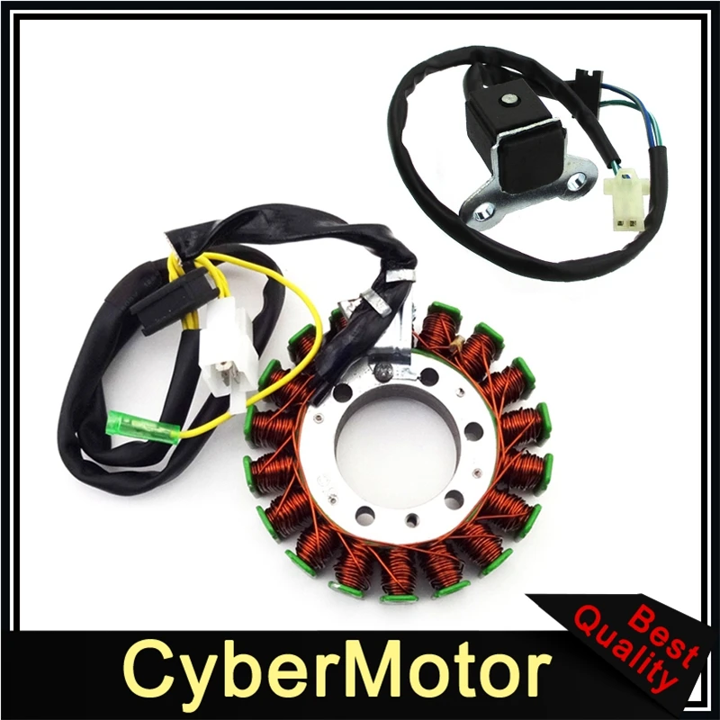 Статор Магнето с пикапом для 250 250cc картинг Багги Dazon BMS Roketa Kinroad Kandi|Зажигание