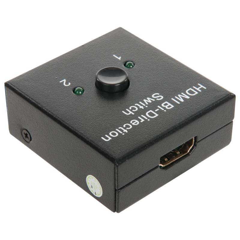 HDMI переключатель двунаправленный 4K 1x2/2x1 адаптер 2 в 1 выход преобразователь vention