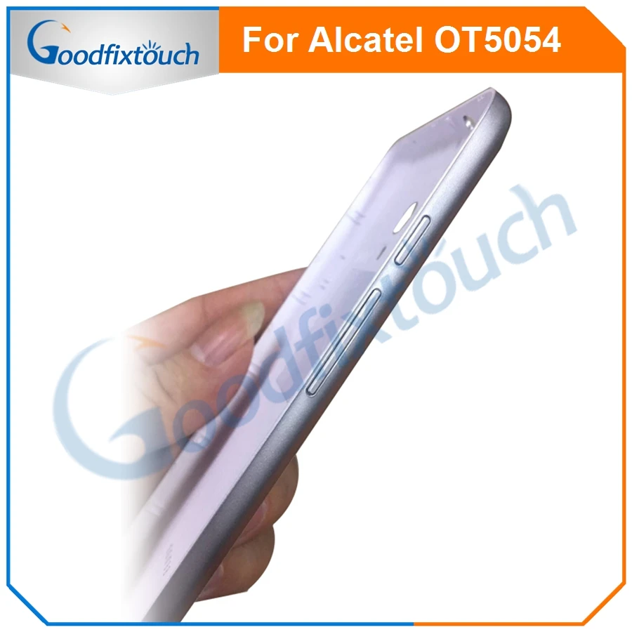 Для Alcatel One Touch Fierce XL 5054 OT5054 задняя крышка батарейный Корпус корпус 5054D 5054X