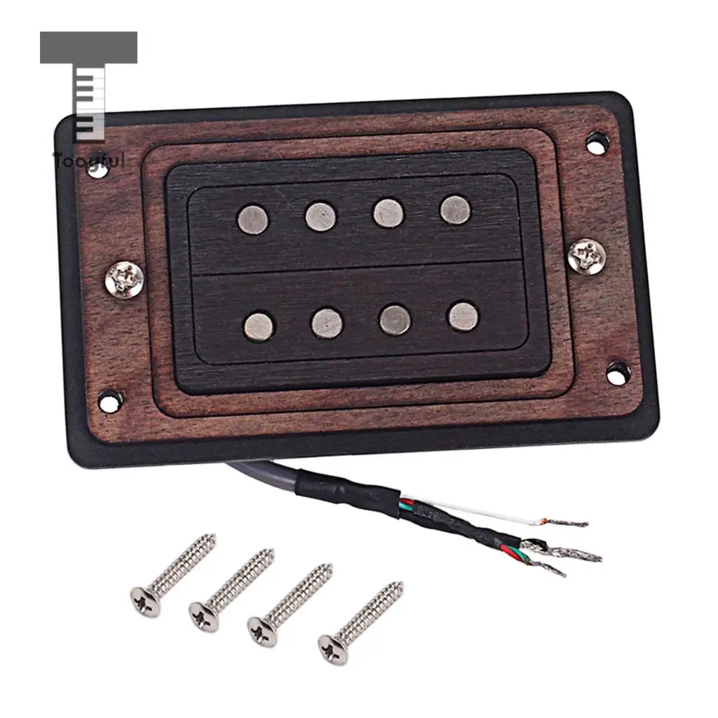 Tooyful Iron Alnico 5 Humbucker набор для пикапа 4 String сигары коробка запасные части