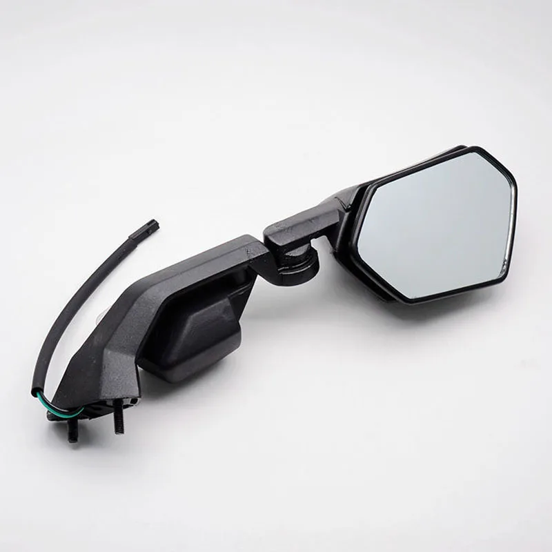 

Replacement Rear View Mirrors w/ Turn Signal Light For Kawasaki Ninja ZX10R 04-10 ZX6R 05-08