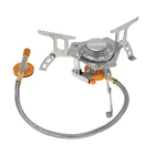 Портативная Складная газовая горелка для кемпинга, 3000 Вт