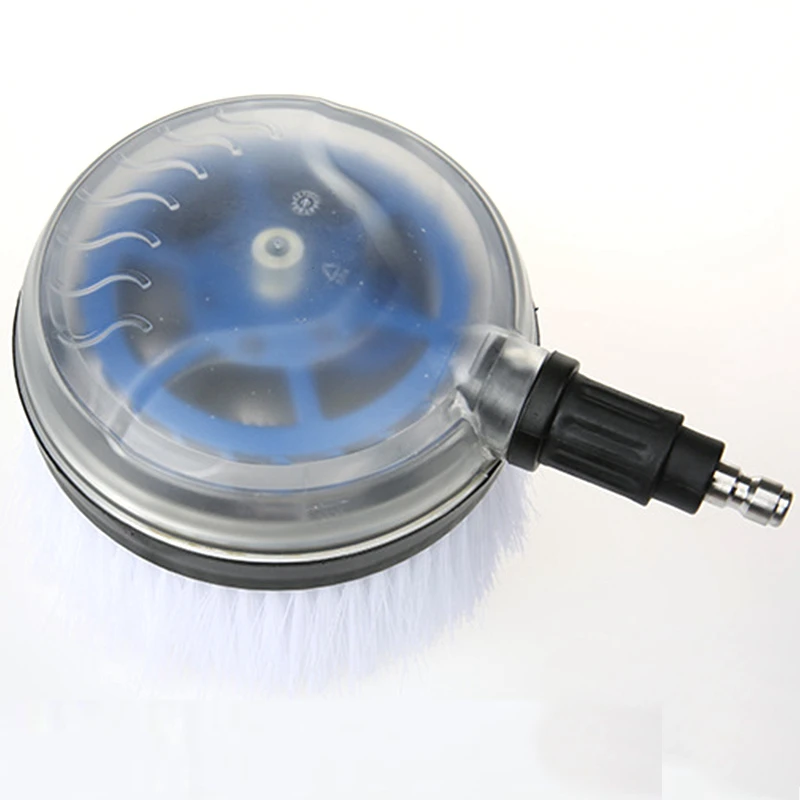

Hydraulic Levels Car Wash Brush Automatic Rotation Washer Car Cleaning Washing Plastic Head Tools With 1/4 Inch Quick Connect