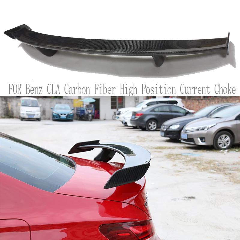 

FOR Benz CLA W117 Carbon Fiber Choke CLA Carbon Fiber Tail CLA Modified Choke High-foot Choke Wing