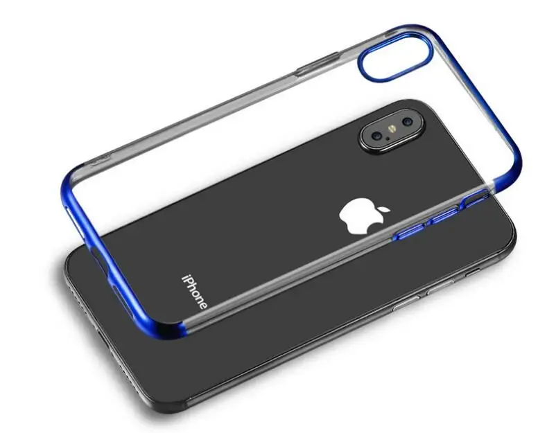 SUREHIN красивый силиконовый чехол для iPhone 8 7 6 6S Plus XS Рождество XR X мягкий прозрачный