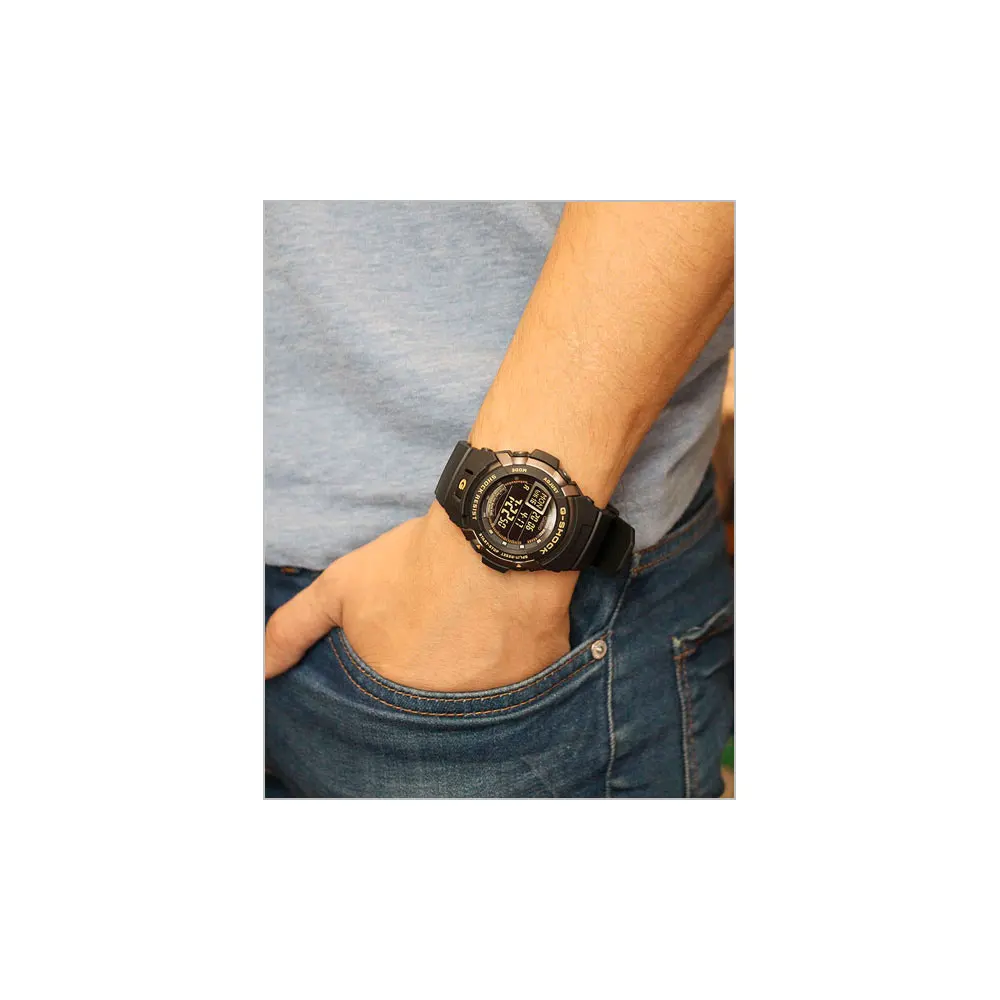 Наручные часы Casio G-7710-1E мужские кварцевые |