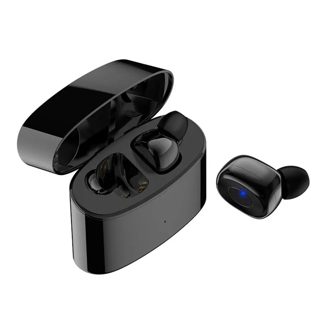 Беспроводные Bluetooth Hi Fi наушники стерео спортивные тренировки офисные вкладыши с