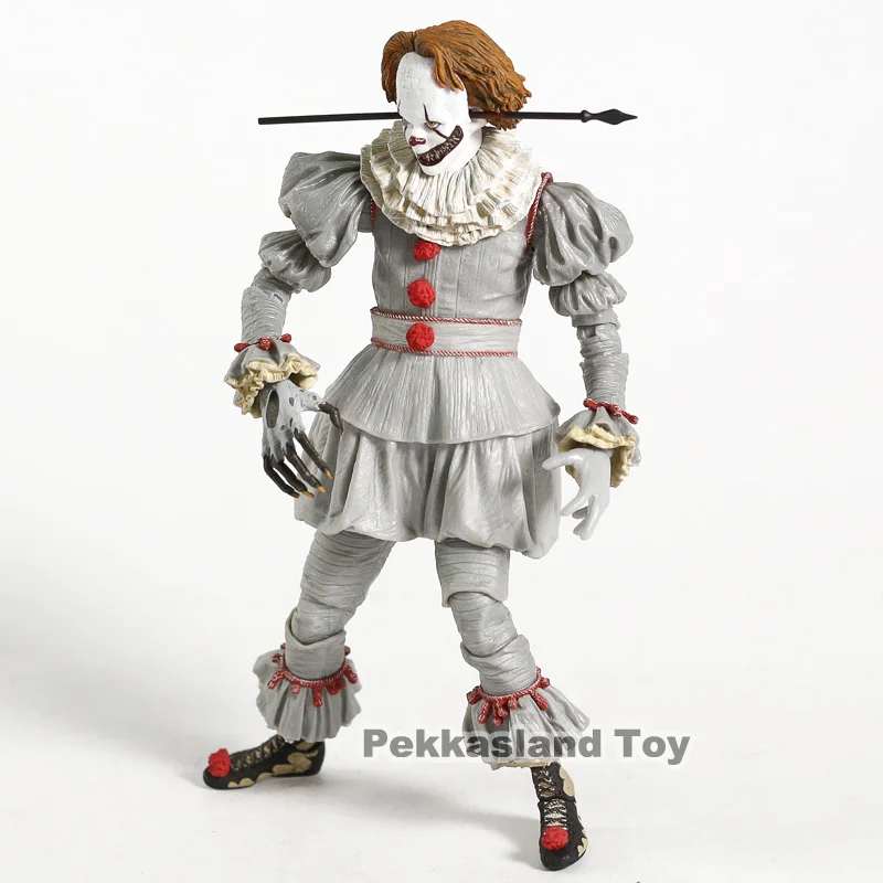 NECA Pennywise (Well House) Stephen King's IT 2017 ПВХ фигурка Коллекционная модель игрушки | Игрушки