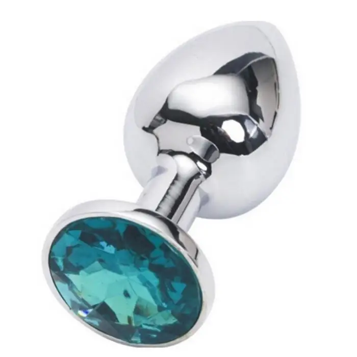Anal Beads Crystal Jewelry Heart Butt Plug Stimulator Sex Toys Dildo Stainless Steel Hot Sale |