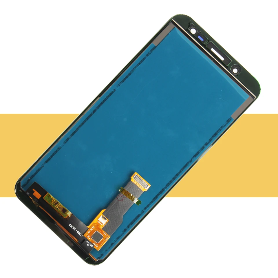 Дисплей для Samsung Galaxy A6 2018 A600F сенсорный A600 экран дигитайзер панель в сборе Plus A605 ЖК