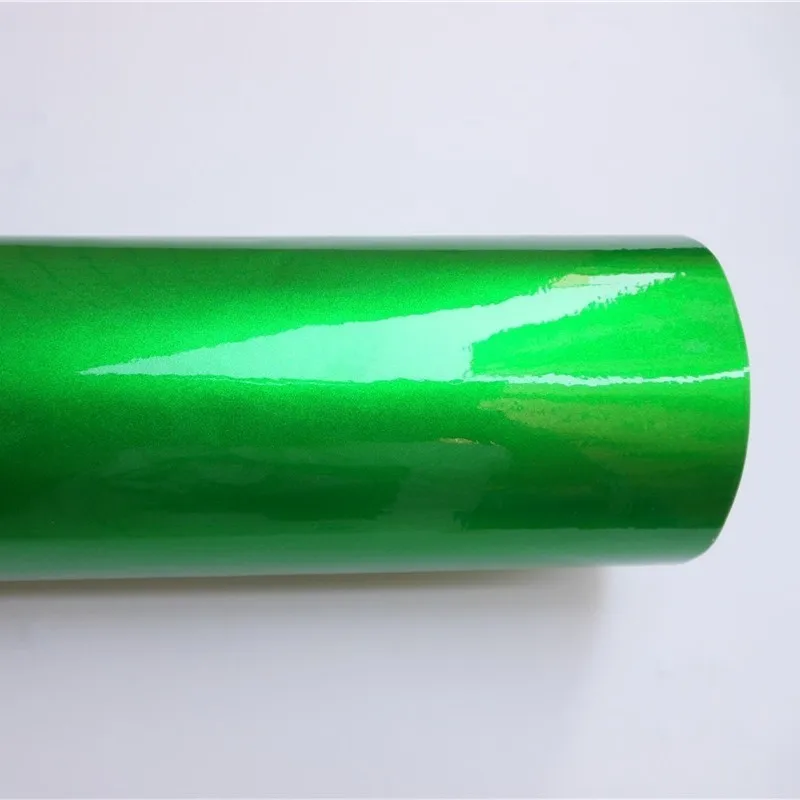 Глянцевая виниловая пленка для упаковки автомобилей Apple Green Candy автомобильная