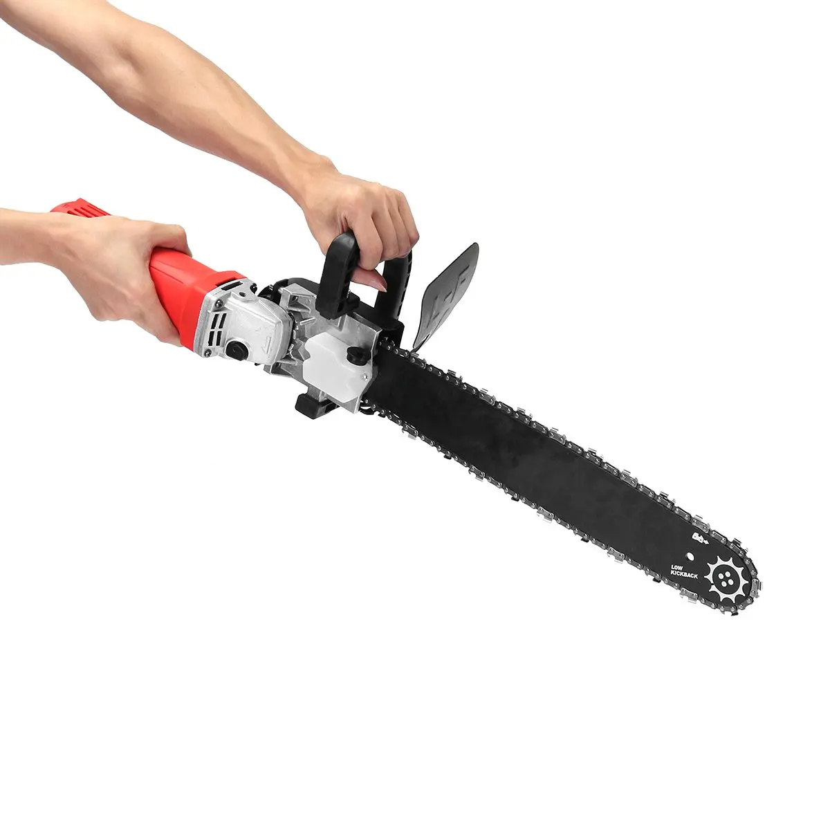 

Upgrade Electric Saw Parts 16 Inch M10 Chainsaw Bracket Changed 100 Angle Grinder Into Chain Saw Woodworking Power Tool Set