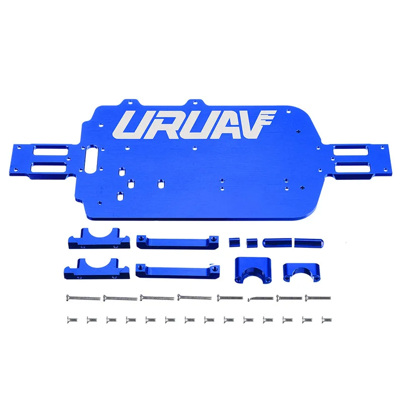 URUAV WLtoys обновленный металлический корпус для A949 A959B A969 A979 K929 RC автозапчасти |