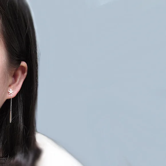 Ювелирные изделия из стерлингового серебра 925 пробы Геометрическая Звезда