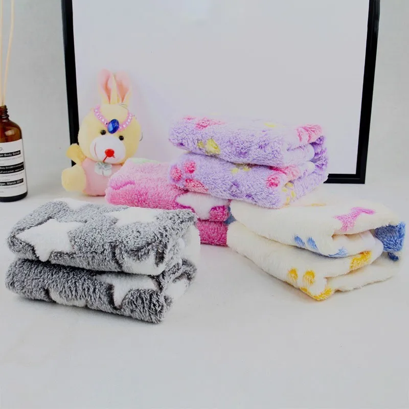 New arrival Pet Blanket Coral Fleece Warm Velvet Kennel Sleeping Bed Cover Mat For Small Medium large pet Dog Cat Chihuahua | Дом и сад