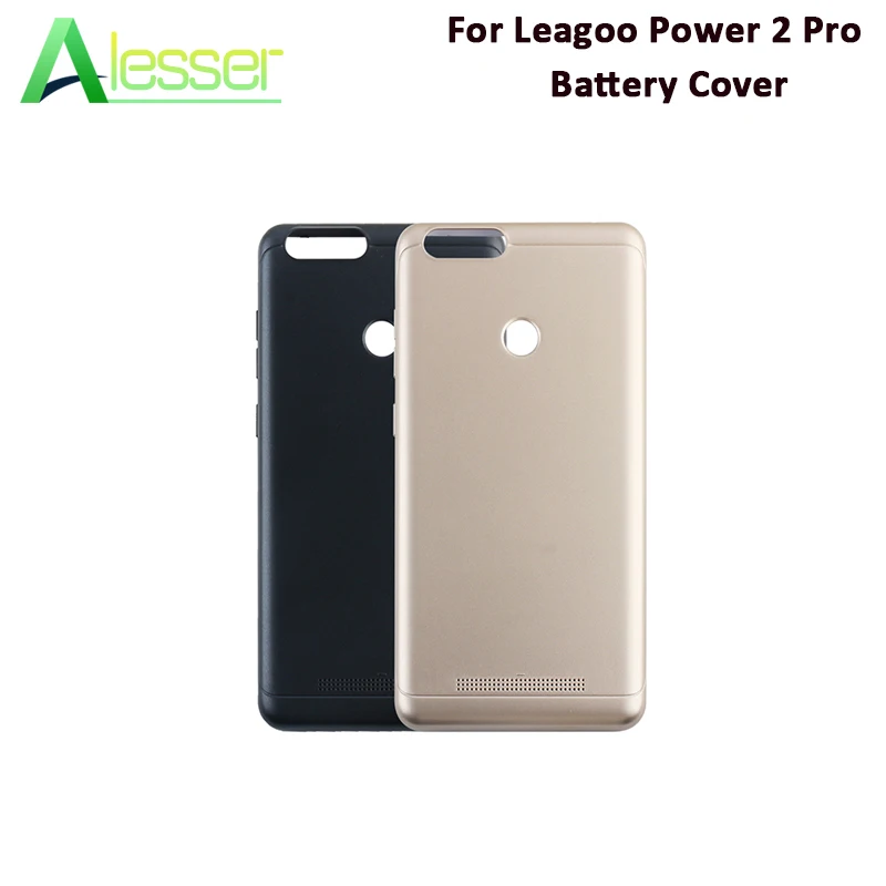 Alesser For Leagoo Power 2 Pro Battery Cover Case With Radiating Film Protective Bateria 5.2'' |