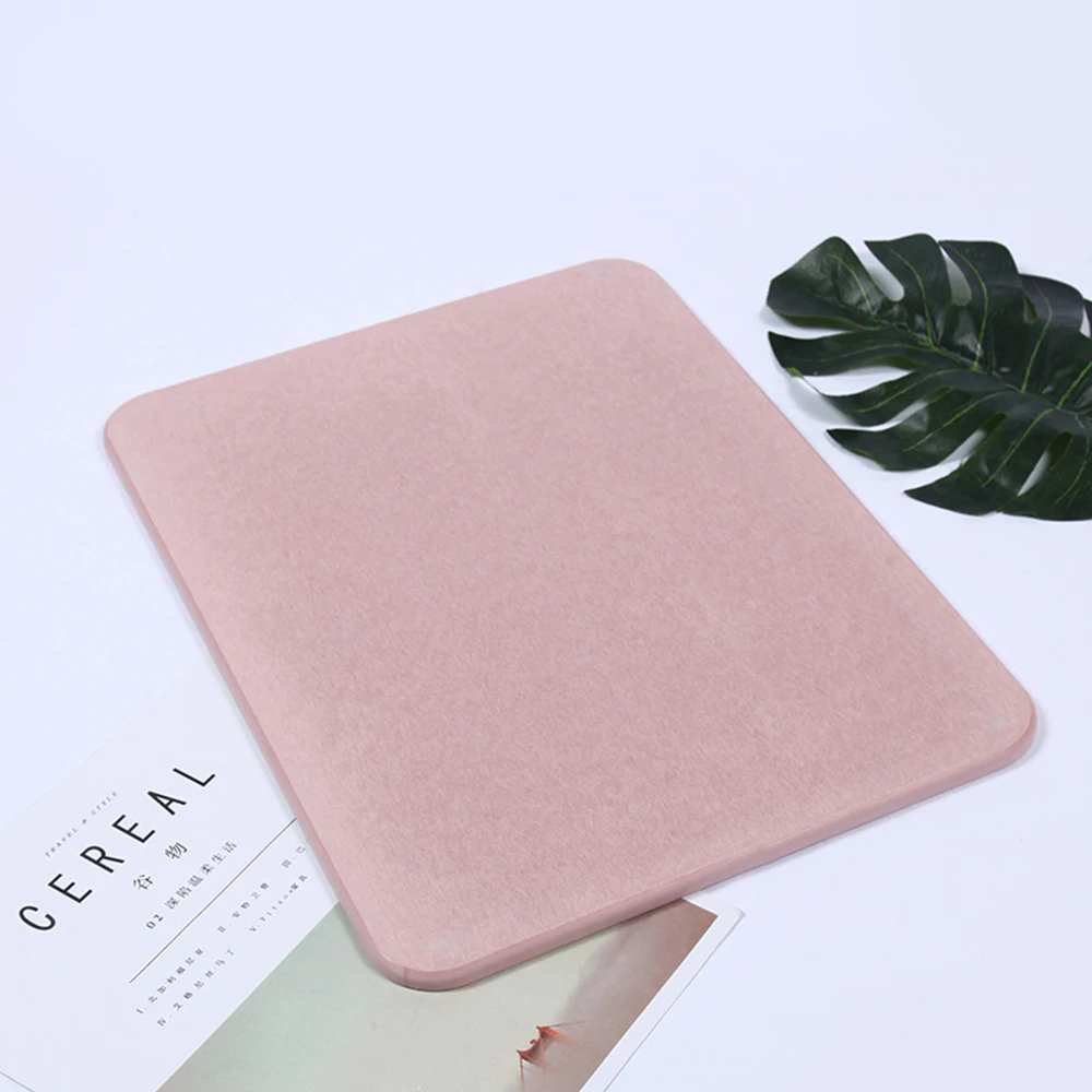 Диатомовый прочный Быстросохнущий абсорбирующий коврик для ванной комнаты