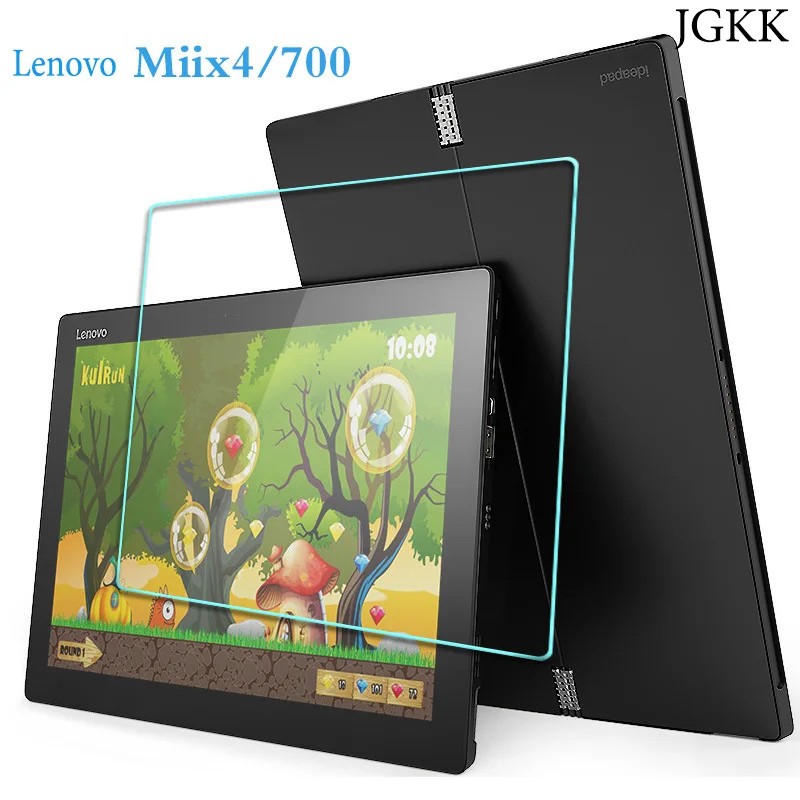 Закаленное стекло JGKK для lenovo Miix 700 MIIX 4 Pro 12 0 &quotTAB защитная пленка Lenovo Mix 710 Защита от