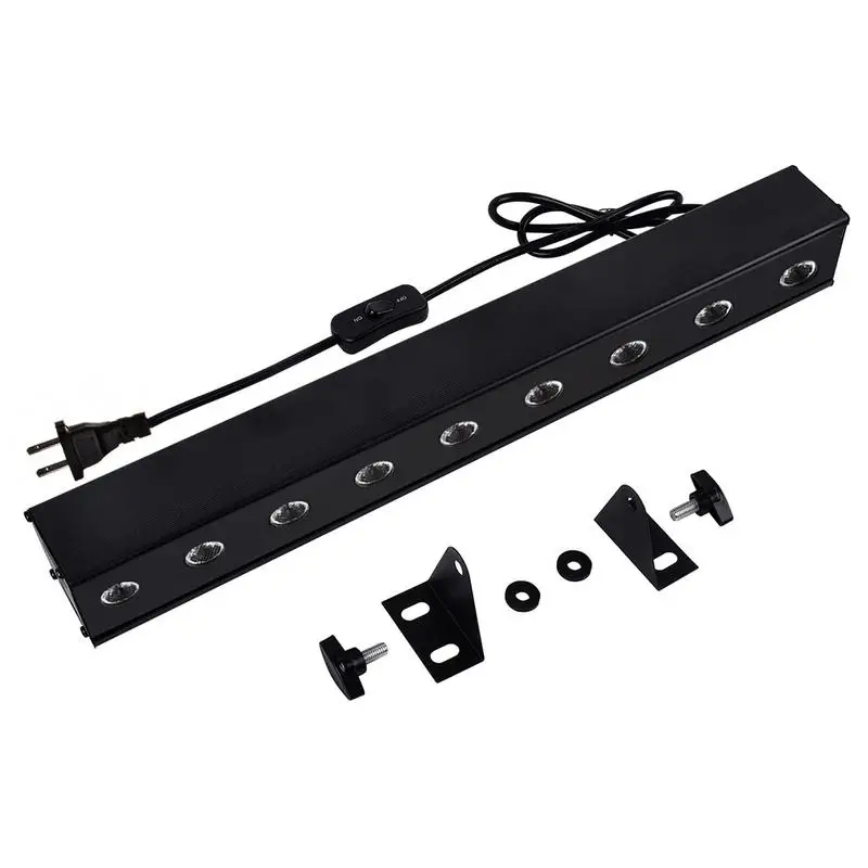 9 LED дискотека УФ черные огни DJ 27 Вт Par лампа для вечеринки Рождество бар Лазерная
