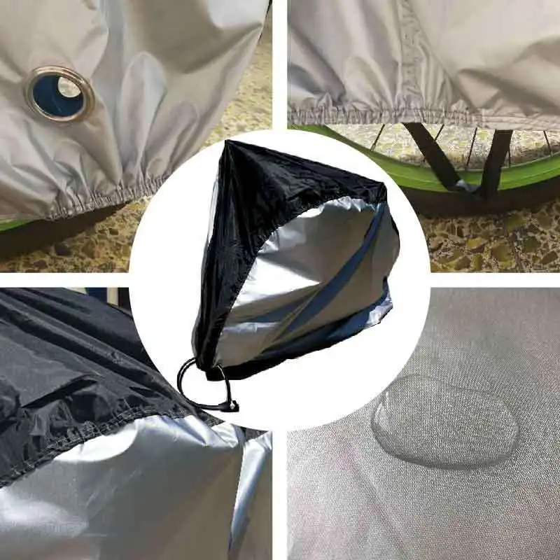 Новый велосипед дождь водонепроницаемый чехол от пыли Открытый дождя на для