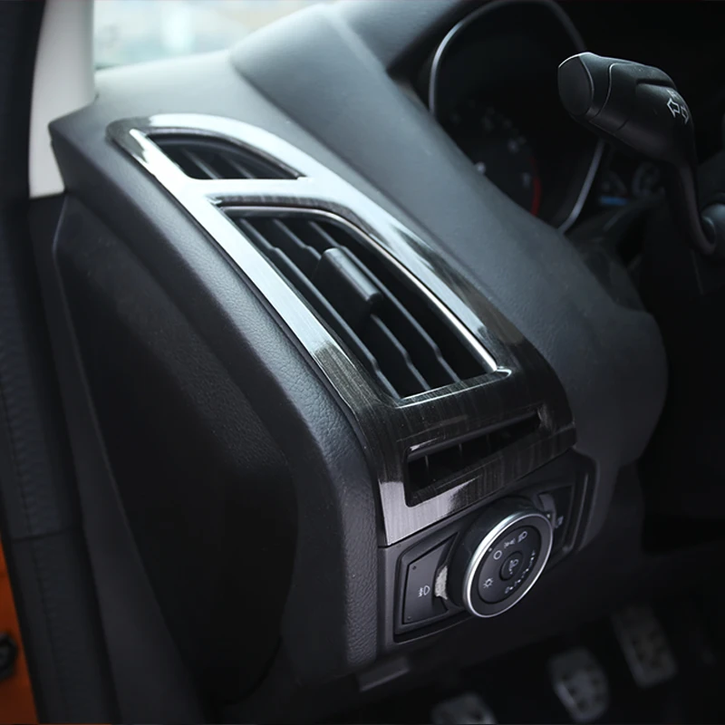 Наклейка на вентиляционное отверстие из углеродного волокна АБС-пластика