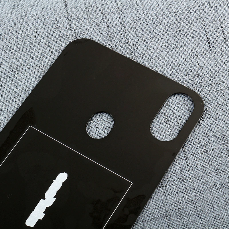 Ocolor для Ulefone X крышка батареи с излучающей пленкой Замена тонкий защитный чехол