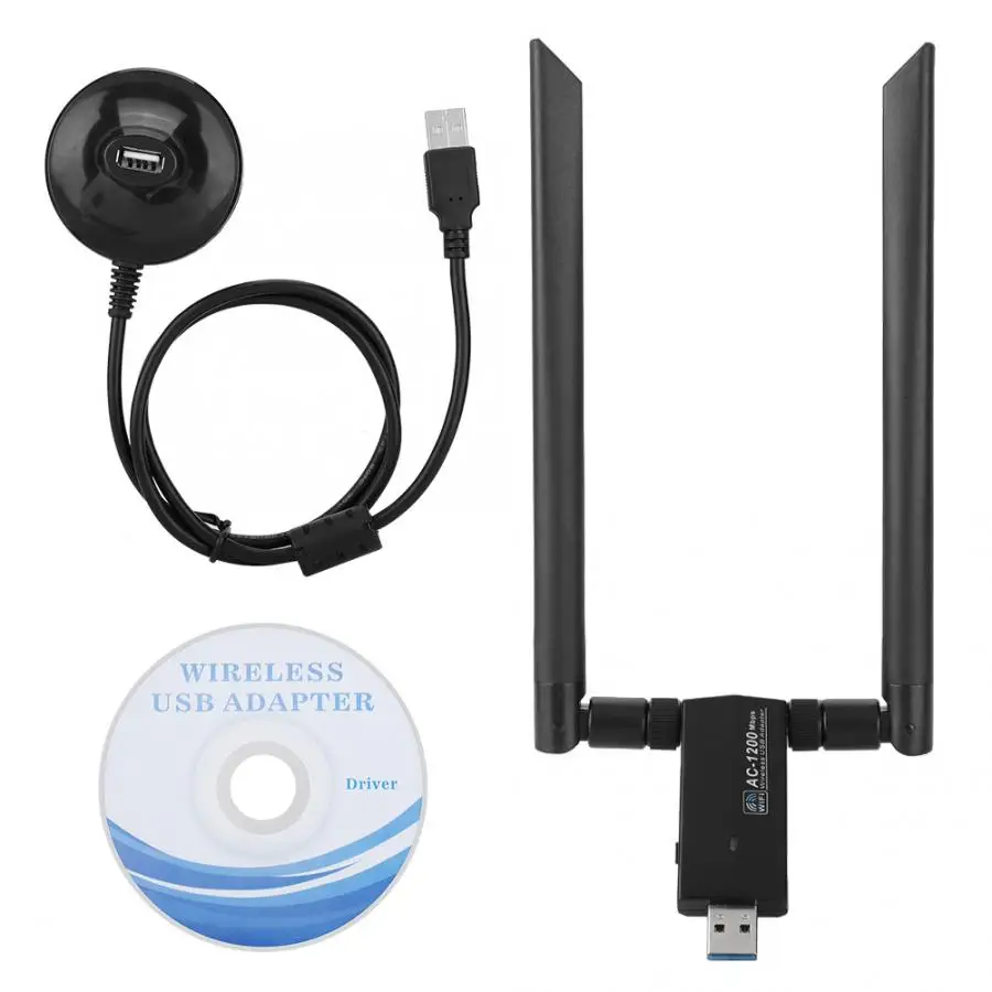 RTL8812AU AC USB 3 0 5 8G двухдиапазонный Wifi адаптер беспроводной сетевой для ноутбука и