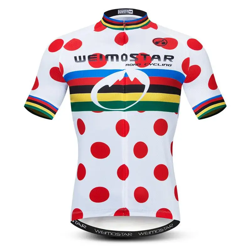Weimostar Brand Cycling Jersey 2019 Pro Team Clothing Summer Racing Sport MTB Bike Shirt Quick Dry Bicycle Wear | Спорт и