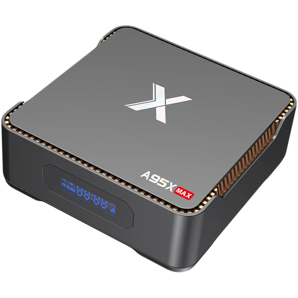 A95X MAX Android 8 1 3D ТВ коробка 4G 64G Amlogic S905X2 Dvalin 2 5G Wifi BT 4 1000Mbp телеприставка видео запись