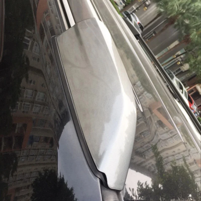 4 шт./компл. серебро на крышу из abs чехол для барбекю бар Продольный брус крыши