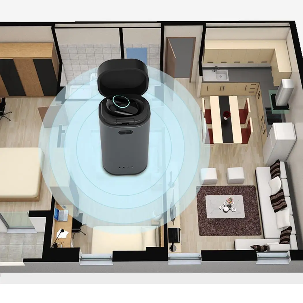 Портативные водостойкие мини наушники беспроводные Bluetooth 400 мАч 2 3 часа с