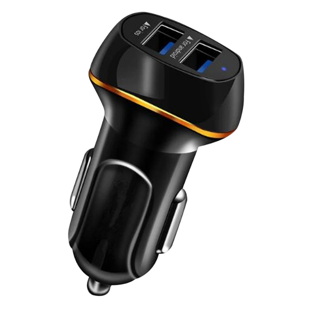 1 шт. автомобильное зарядное устройство цифровой дисплей двойной USB порт 3.1A usb