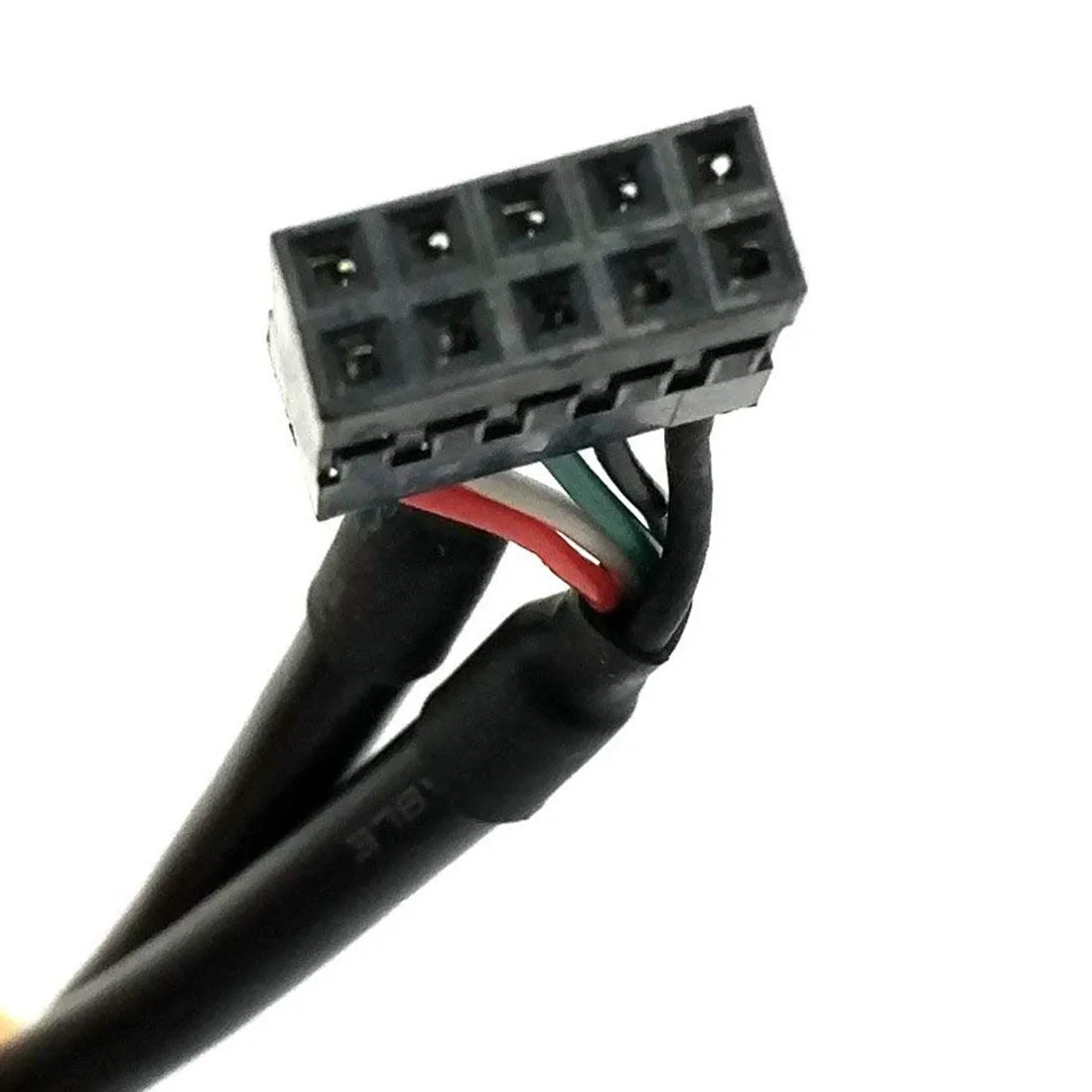 OPQ-(2-Pack) 30 см 10 Pin Материнская плата женский заголовок в 2-портовый двойной USB 2 0
