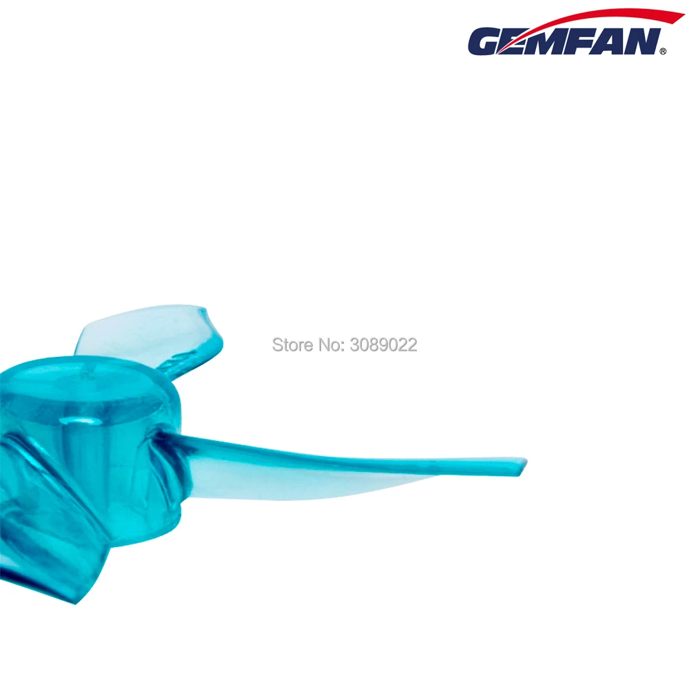 16 шт./8 пар GEMFAN 1220 31 мм 0 8 мм/1 отверстие 4 лопасти пропеллер PC CW CCW реквизит для 0703 1103