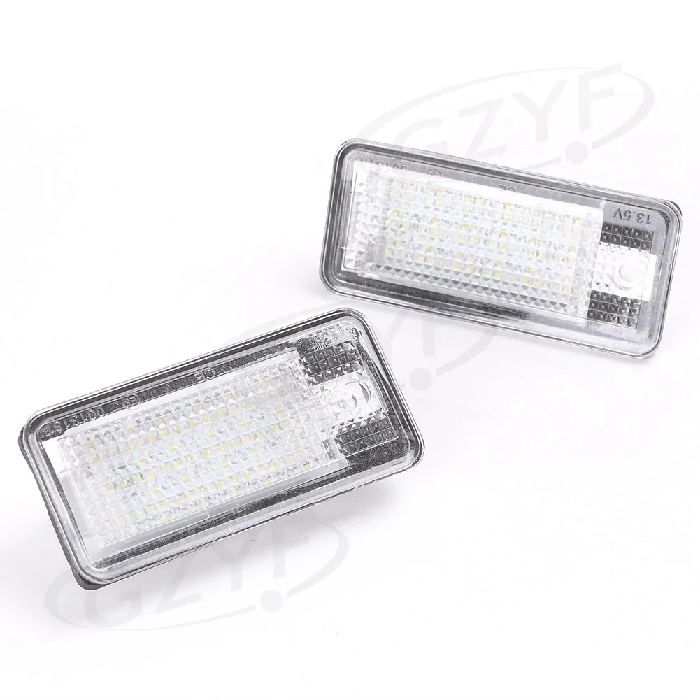 18 SMD светодиодный светильник номерного знака ксеноновый белый автоматический ing