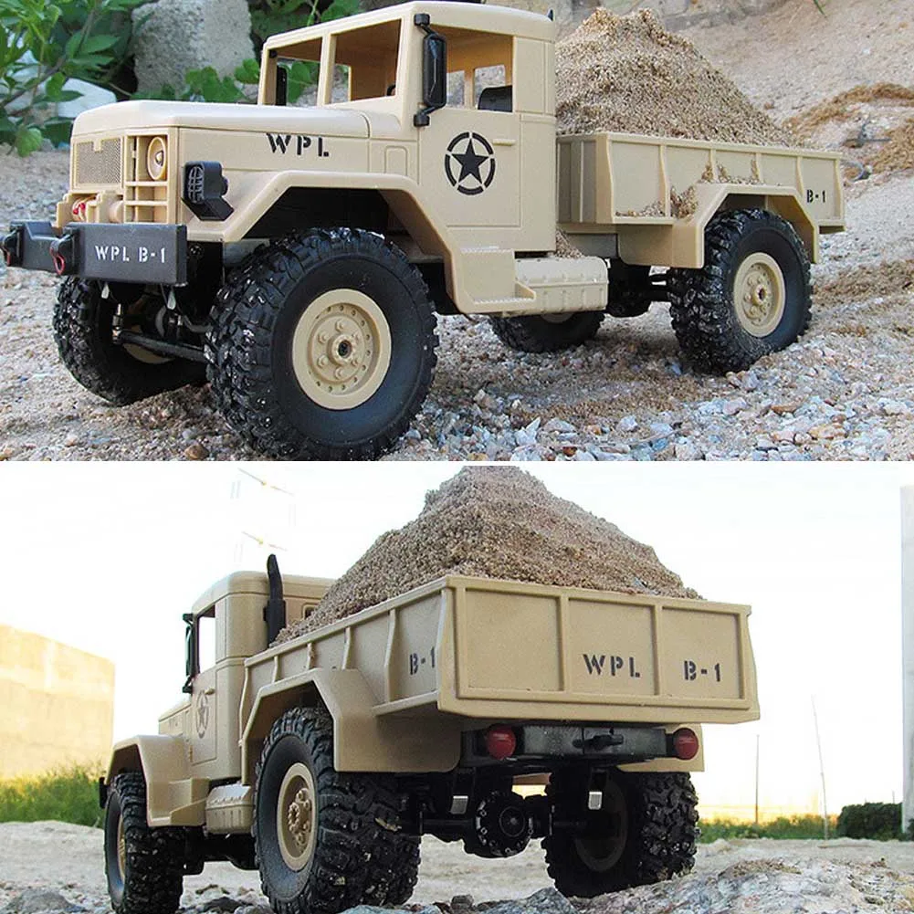 1/16 2 4 ГГц 4WD высокое Скорость RC удаленного Управление автомобиля военный