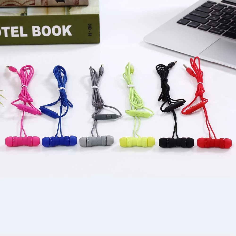 KISSCASE красочные провода наушники гарнитура с микрофоном Hifi чистый звук бас для